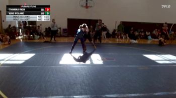 Round 1 - Thomas Rich, Spartanburg Wrestling Academy vs Eric Poland, SCSOW