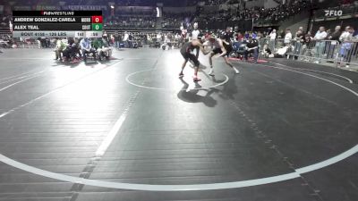 126 lbs Round Of 16 - Andrew Gonzalez-Carela, Morris Hills vs Alex Teal, South Plainfield