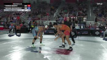 92 lbs Cons. Semis - Patrick Brophy, Charleston Regional Training Center vs Michael Macchiavello, Lehigh Valley Wrestling RTC/ Titan Mercury Wrestling Club (TMWC)