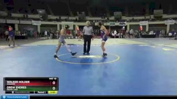 132 lbs Champ. Round 2 - Walker Holder, Fairhope vs Drew Endres, Indian Land