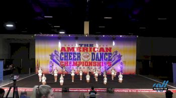 Raglan Coast Cheer - Sapphire [2022 L3 Junior - Small Day 2] 2022 The American Celebration Sandy Nationals