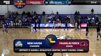 Replay: Franklin Pierce vs New Haven | Jan 25 @ 3 PM