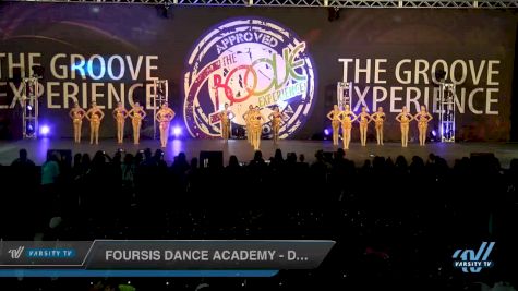 Foursis Dance Academy - Dazzlerette Dance Team [2018 Youth Jazz - Large Day 1] 2018 WSF All Star Cheer and Dance Championship