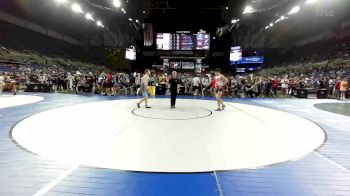 145 lbs Cons 64 #2 - Elias Long, Pennsylvania vs Jackson Butler, Pennsylvania