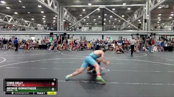 132 lbs Semis (4 Team) - Chris Kelly, Gold Medal WC vs George Gorgotadze, Revival