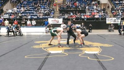 3 - 157 lbs 1st Place Match - Michael Maxfield, Abingdon vs Josiah Sykes, Skyline