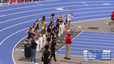 High School Girls' 60m, Finals 1