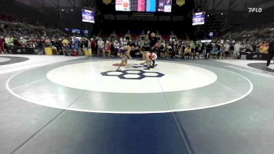 150 lbs Champ. Rd Of 128 - Kaden Bush, AK vs Gabriel Gallardo, AZ