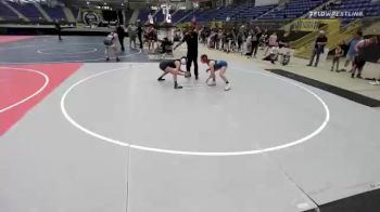 109 kg Rr Rnd 1 - Caydence Watters, Untouchables vs Jessica LeClair, All American Training Center