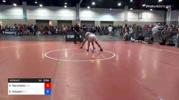 70 kg Prelims - Sontonio Marchette, Ohio vs Shawn Noppert, Nj Scorpions Wrestling School ,llc