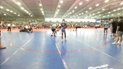 126 lbs Rr Rnd 1 - EJ Hamilton, ICE Wrestling Blue vs Jake Ramsey, Knights Wrestling Club-Black