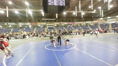 72 lbs Round Of 16 - Emma Zagorski, Pikes Peak Warriors vs Mackenzie Williamson, Nebraska Wr Ac