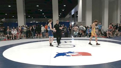 55 kg Champ. Rd Of 32 - Corey Brown, HeadHunters Wrestling Club vs Waylon Burress, Team Missouri Select