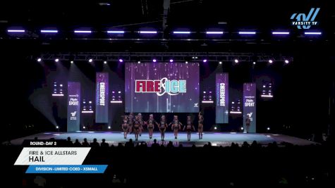 Fire & Ice Allstars - Hail [2025 L6 Limited Coed - XSmall Day 2] 2025 CHEERSPORT National All Star Cheerleading Championship