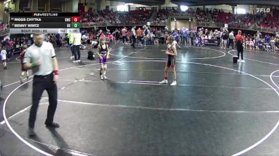 65 lbs Champ. Round 1 - Benny Wintz, Battle Creek vs Riggs Chytka, Cozad Wrestling Club