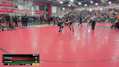 125 lbs Champ. Round 2 - Melanie Jimenez, Torrance vs Gwendolyn Jewell, Foothill