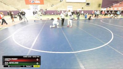 G142-144 lbs Round 2 - Jadyn Perry, Illinois vs Eva Newland, Utah