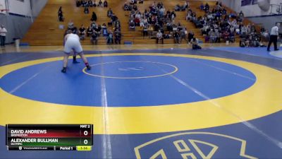 220 lbs Quarterfinal - David Andrews, Bremerton vs Alexander Bullman, Olympic