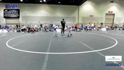 74 lbs Rr Rnd 3 - Andrew Taussig, Greater Heights Wrestling vs Rhys Helmholdt, Michigan Premier WC - (B)