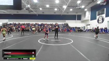 67 lbs Quarterfinal - Nathaniel Ochoa, Adrenaline vs Logan De Guzman, Savage House Wrestling