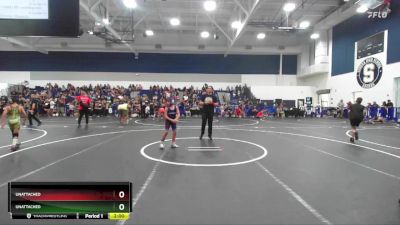 67 lbs Quarterfinal - Nathaniel Ochoa, Adrenaline vs Logan De Guzman, Savage House Wrestling