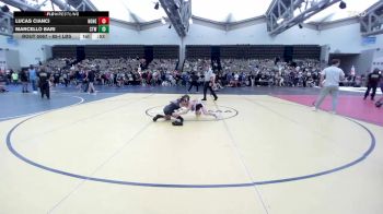 85-I lbs 3rd Place - Lucas Cianci, None vs Marcello Bari, Cordoba Trained