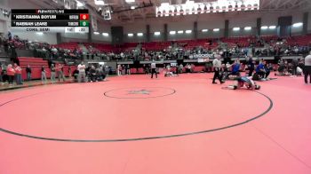 125 lbs Cons. Semi - Raemah Leake, Keller Timber Creek vs Kristianna Boyum, Wolfforth Frenship