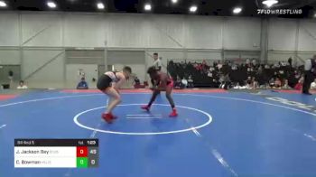 120 lbs Rr Rnd 5 - Jair Jackson Bey, Best Trained USA 14U vs Cameron Bowman, Mojo Grappling Academy 14U