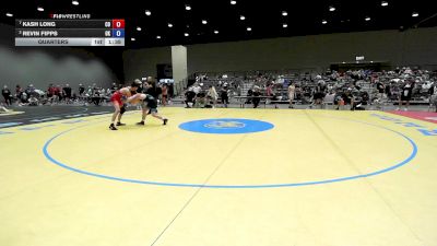 132 lbs Quarters - Kash Long, CO vs Revin Fipps, OK