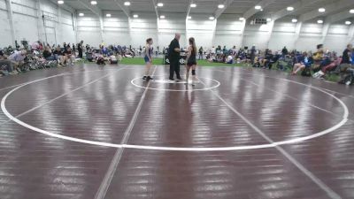 100 lbs Jaylee Long, Georgia vs Aileen Paniagua, Oregon