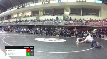 220 lbs Round 2 (8 Team) - Braylon Gartrell, Lincoln Southwest vs Kelyn Jones, Hastings