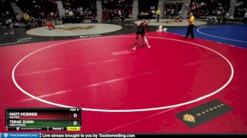 152 lbs Champ. Round 2 - Matt McBride, Holmen vs Terae Dunn, Eden Prairie