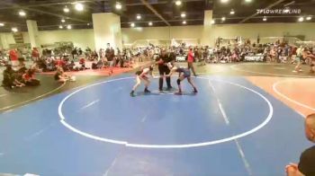 101 lbs Final - Saige McCleery, Mat Demon WC vs Leah Lopez, Tmwc