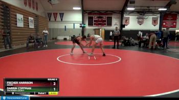 145 lbs Round 5 - Teague Williams, Solon vs Dayton Truesdale, Muscatine