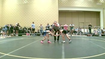 61 lbs Consi Of 8 #2 - Gustavo Vega, Black Flag Wr Ac vs Braxton Magee, Cowa