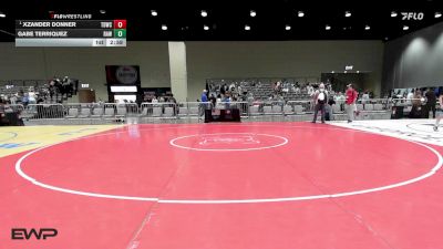 113 lbs Quarters - Xzander Donner, Tiger Den Wrestling Club vs Gabe Terriquez, Raw