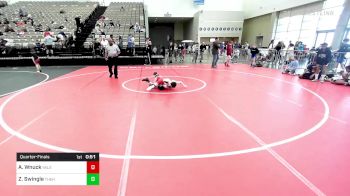 72-J lbs Quarterfinal - Alexander Wnuck, Yale Street vs Zackary Swingle, The Hunt Wrestling Club
