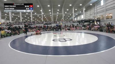145 lbs Keely Fallert, Missouri Blue vs Jules Sitani, California Gold