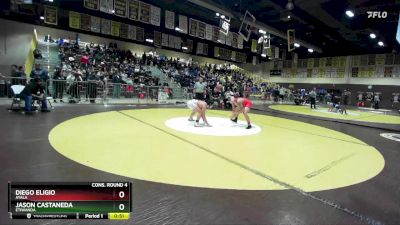 144 lbs Cons. Round 4 - Diego Eligio, Ayala vs Jason Castaneda, Etiwanda