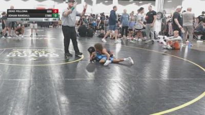 52 lbs Rr Rnd 7 - Zeke Fellona, Duro Wrestling Club - BK8E vs Johan Randall, CTWHALE - BK8E