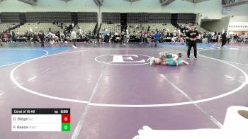 128-H lbs Consi Of 16 #2 - Dylan Biegel, Olympic vs Peyton Reese, Shore Thing WC