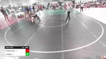 145 lbs Consolation - Cael Porter, Mogollon vs Mario De La Torre, Team Quest