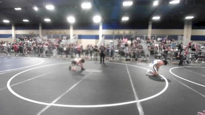 126 lbs Consi Of 64 #1 - Thomas Winn, Burns Or vs Ricky Angeles, Rancho Bernardo HS