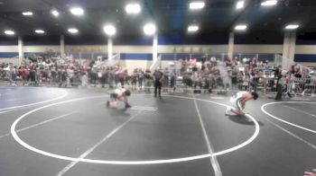 126 lbs Consi Of 64 #1 - Thomas Winn, Burns Or vs Ricky Angeles, Rancho Bernardo HS