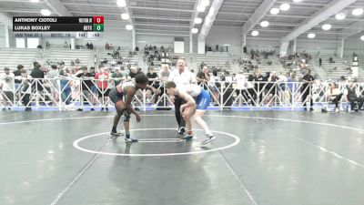 138 lbs Rr Rnd 3 - Anthony Ciotoli, Va26 Elite - HSB vs Lukas Boxley, BDTC Elite - HSB
