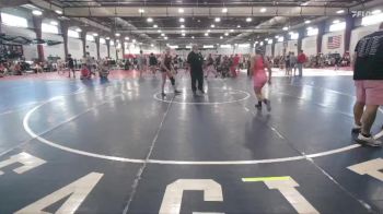 127 lbs Round 5 (6 Team) - Katie Eddinger, Steel Valley Vixens vs Mya Locke, Crown City Queens