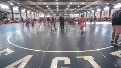 127 lbs Round 5 (6 Team) - Katie Eddinger, Steel Valley Vixens vs Mya Locke, Crown City Queens