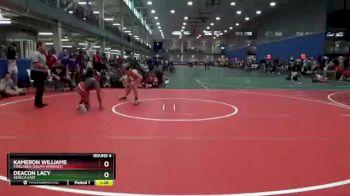 116 lbs Round 4 - Deacon Lacy, Seneca East vs Kameron Williams, Firelands (South Amherst)