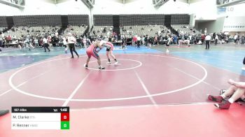 197-H lbs Semifinal - Matthew Clarke, BTS-PAL vs Paul Renner, Honesdale