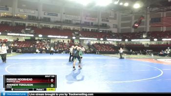 160 lbs Champ. Round 2 - Parker Moorhead, Mountain View vs Andrew Ferguson, Eagle
